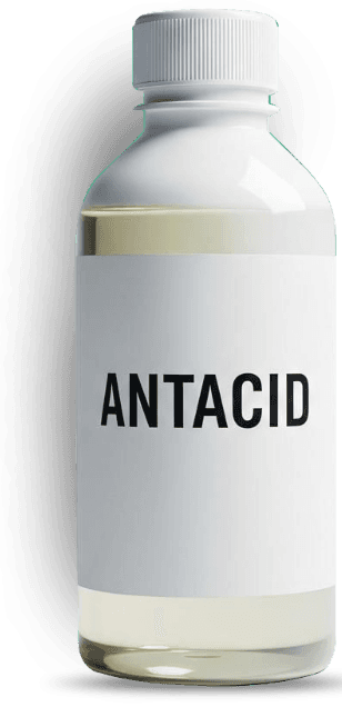 Antacid Bottle