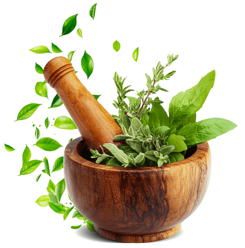 Herbal Mortar