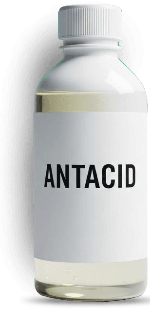 Antacid Bottle
